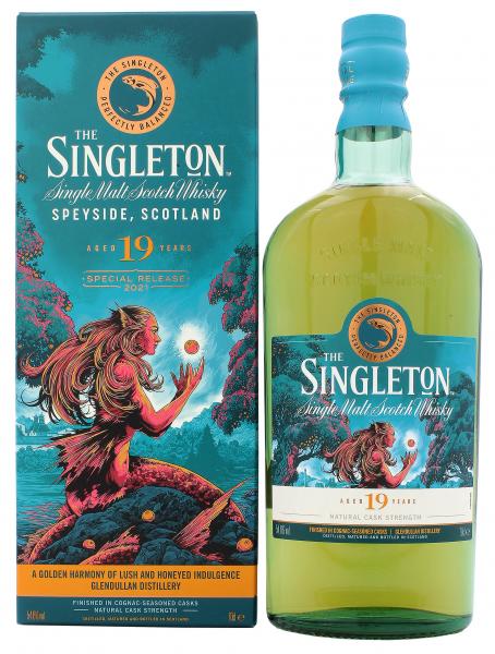 Singleton 19 Jahre  Special Release 2021 Cask Strength 54,6% vol. 0,7l